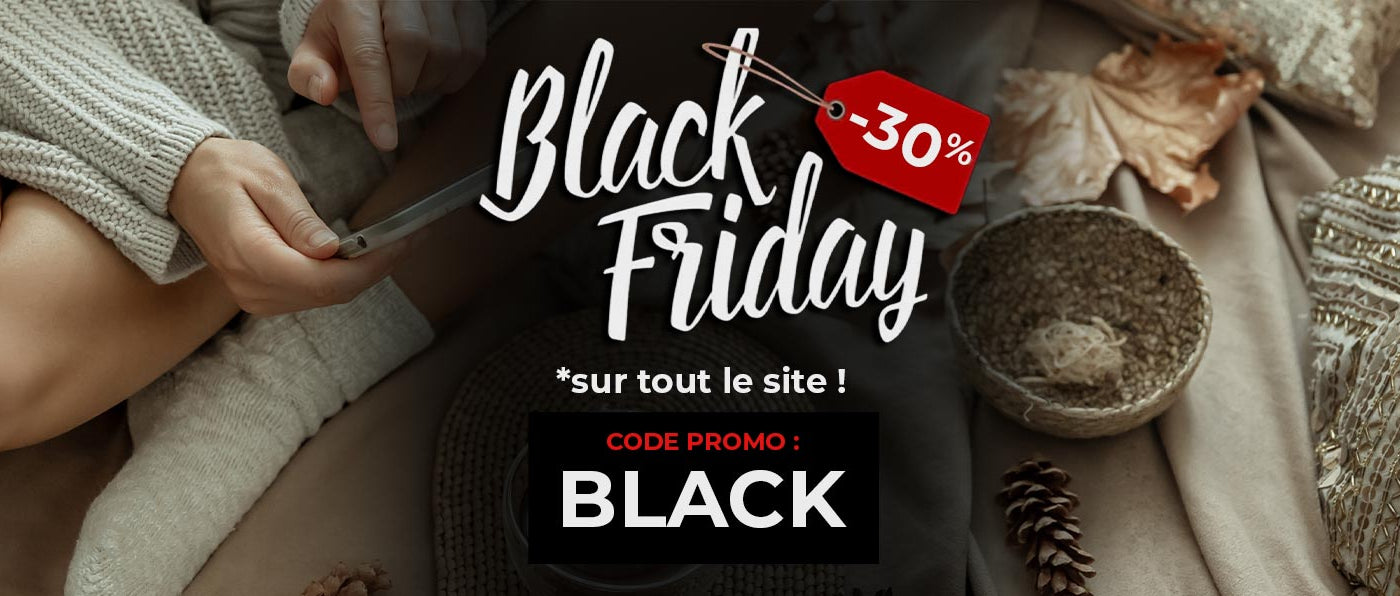 Notre sélection black friday SHAMAN STONE