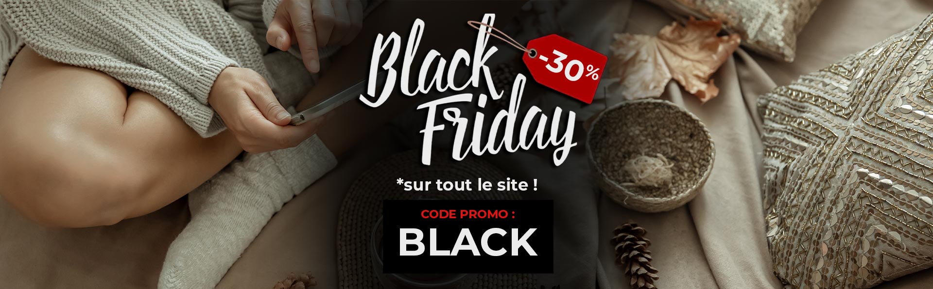 Notre sélection black friday SHAMAN STONE