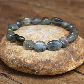 Bracelet en Labradorite - Intuition et Protection