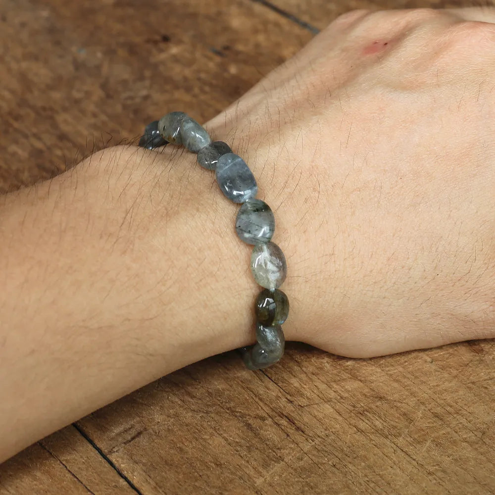 Bracelet en Labradorite - Intuition et Protection